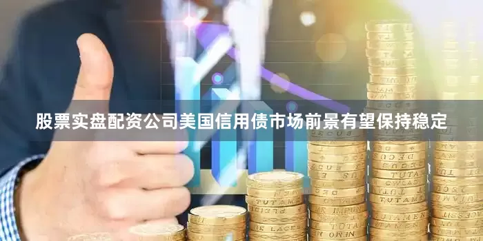 股票实盘配资公司美国信用债市场前景有望保持稳定