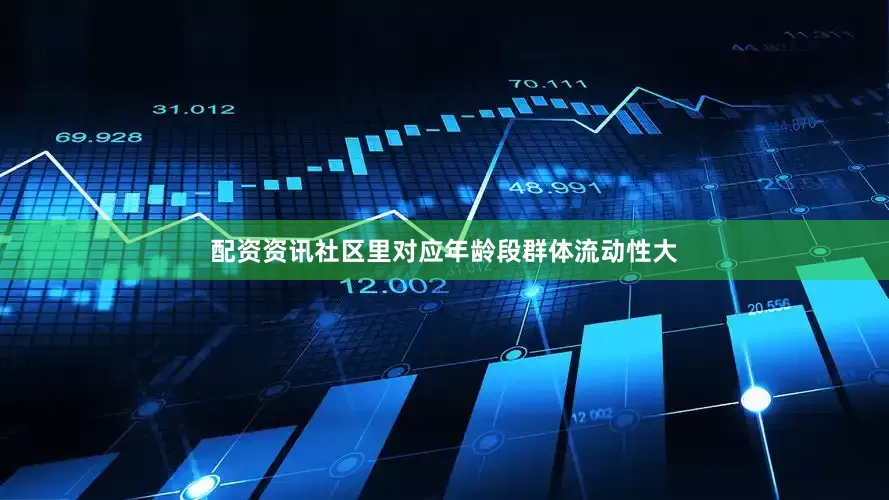 配资资讯社区里对应年龄段群体流动性大