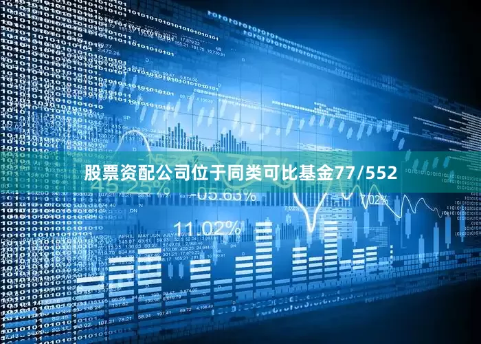 股票资配公司位于同类可比基金77/552