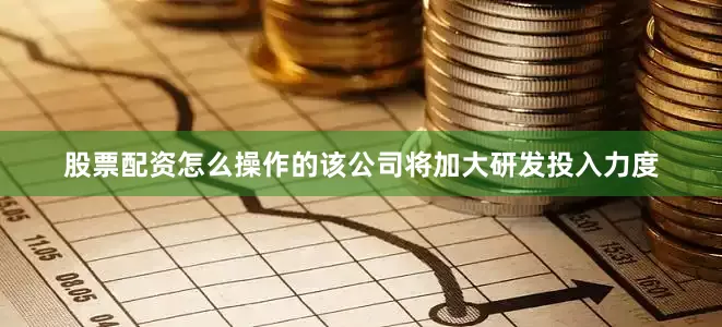 股票配资怎么操作的该公司将加大研发投入力度