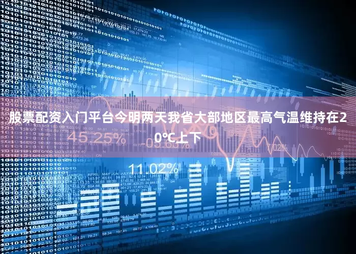 股票配资入门平台今明两天我省大部地区最高气温维持在20℃上下