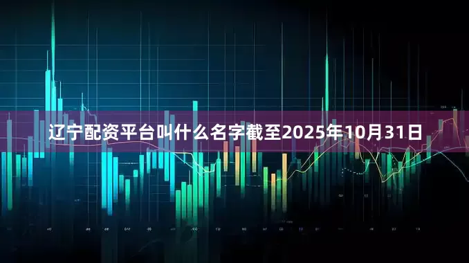 辽宁配资平台叫什么名字截至2025年10月31日